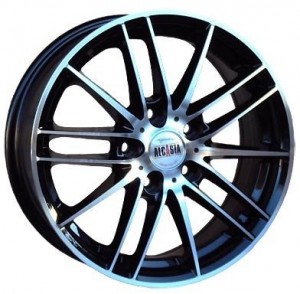 Литой диск Alcasta M16 6.5x16/5x114.3 D67.1 ET38 BKF