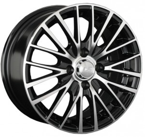 Литой диск LS Wheels LS768 6x14/4x98 D58.6 ET35 BKF