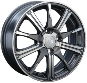 Литой диск LS Wheels LS209 6.5x16/4x114.3 D73.1 ET45 GMF