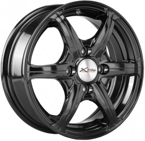 Литой диск Xtrike X-101 5x13/4x100 D67.1 ET45 BK