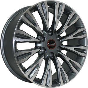 Литой диск Replica LegeArtis NS148 8x20/6x139.7 ET35 D77.8 GMF