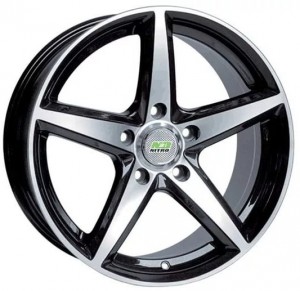 Литой диск N2O Y244 6.5x15/5x100 D73.1 ET38 BFP