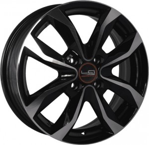 Литой диск Replica LegeArtis NS94 5.5x15/4x100 D60.1 ET45 BKF