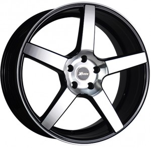 Литой диск X-Race AF-07 8x18/5x112 D66.6 ET39 BKF