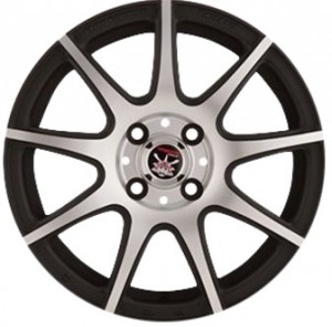 Литой диск Yamato Asikaga Esimoti 6.5x16/5x108 D63.3 ET50 Black brilliant