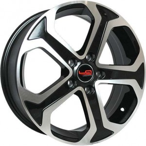 Литой диск Replica LegeArtis NS152 7x18/5x114.3 ET40 D66.1 GMF
