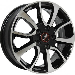 Литой диск Replica LegeArtis SZ45 6x16/5x114.3 ET50 D60.1 BKF