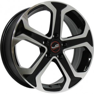 Литой диск Replica LegeArtis KI150 6.5x17/5x114.3 D67.1 ET46 BKF