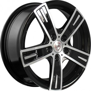 Литой диск NZ Wheels  F-16 6.5x16/5x114.3 D67.1 ET46 BKF
