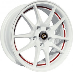 Литой диск Cross Street Y969 6x14/4x100 D73.1 ET35 MWRSI
