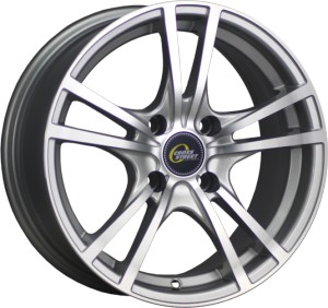 Литой диск Cross Street Y9129 6.5x15/4x98 D58.6 ET32 SF