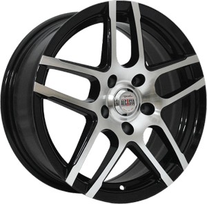 Литой диск Alcasta M37 6.5x16/5x108 D63.3 ET50 BKF