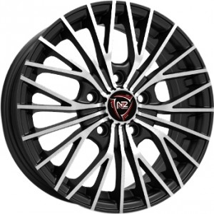 Литой диск NZ Wheels  F-3 6x15/4x108 D52.5 E73.1 BKF