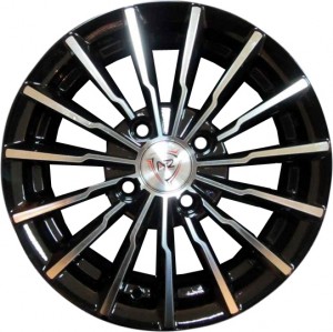 Литой диск NZ Wheels  SH647 6.5x16/4x100 D60.1 ET50 BKF