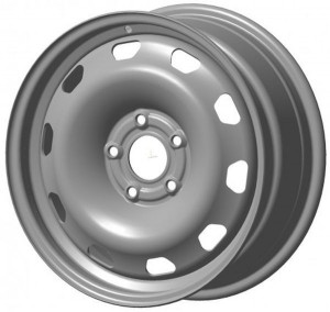 Штампованный диск ТЗСК Renault Duster 6.5x16/5x114.3 D66.1 ET50 Серебро