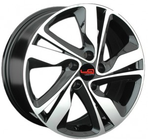 Литой диск Replica LegeArtis KI152 7x17/5x114.3 D67.1 ET41 BKF