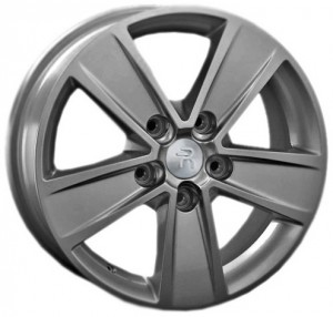 Литой диск Replica LegeArtis VW76 6.5x16/5x120 D65.1 ET51 GM