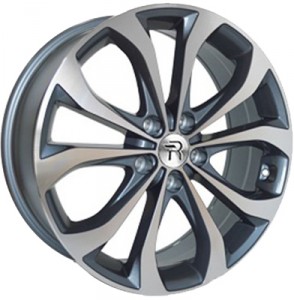 Литой диск Replica HND135 7.5x18/5x114.3 D67.1 ET50 GMF