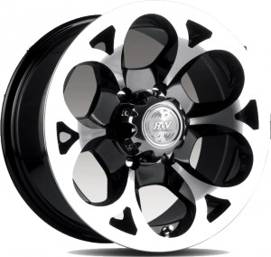 Литой диск RW Classic H-276 9x18/6x139.7 D67.1 ET20 BK F/P