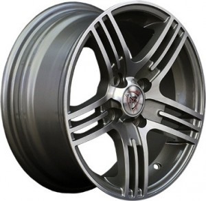 Литой диск NZ Wheels  SH606 6x14/4x114.3 ET42 D73.1 GMF
