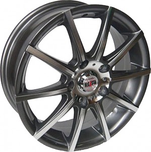 Литой диск Alcasta M12 6x16/5x114.3 D66.1 ET50 GMF