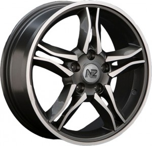 Литой диск NZ Wheels  SH604 6.5x16/5x100 D73.1 ET45 GMF