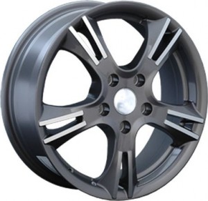 Литой диск NZ Wheels  SH586 6x15/5x114.3 D60.1 ET39 GMF