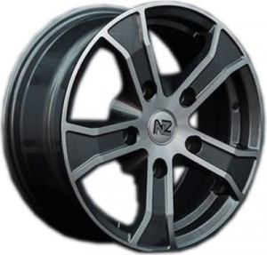 Литой диск NZ Wheels  SH594 6.5x15/5x139.7 ET40 D98.5 BKF