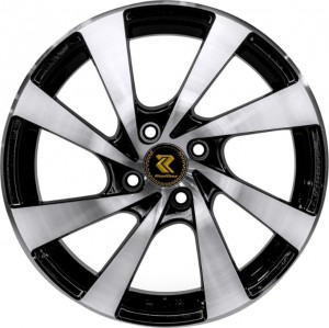 Литой диск RepliKey RK9805 Kia Rio 2 5.5x14/4x100 D54.1 ET45 BKF