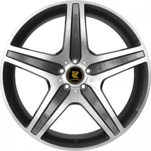 Литой диск RepliKey RK L68K Mercedes GL 10x21/5x112 D66.6 ET37 GMF