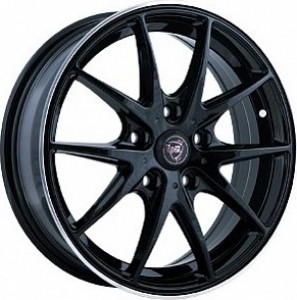 Литой диск NZ Wheels  F-34 6х15/4х100 D60.1 ЕТ50 BKPL