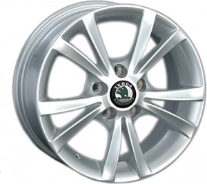 Литой диск Replica SK39 6x14/5x100 D57.1 ET37 Silver