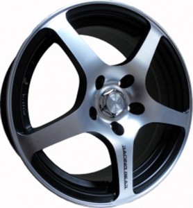 Литой диск RW Classic H-125 7x17/4x98 D58.6 ET35 BK F/P