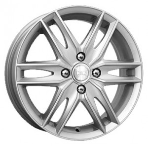 Литой диск КиК  Монтеррей 6x14/4x98 D58.5 ET35  блэк платинум