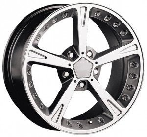Литой диск RW Classic H-282 8,0x17/5x114,3 d67,1 ET38  HS HP [HS]
