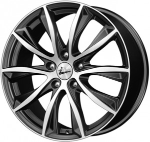 Литой диск iFree Каzантип 7.5x18/5x114.3 D66.1 ET40 Блэк джек