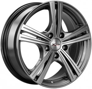 Литой диск Xtrike X-112 6.5x16/5x100 d57.1 ET38 HSB/FP