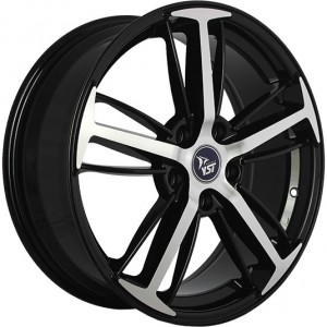 Литой диск YST X-29 6.5x16/4x100 D60.1 ET36 BKF