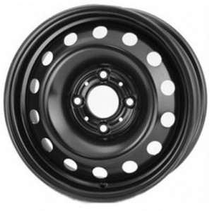 Штампованный диск ВАЗ 2170 5.5x14/4x98 D58.6 ЕТ35 Черный