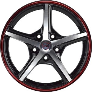 Литой диск NZ Wheels  SH667 6.5x16/4x100 D60.1 ET36 BKFRS