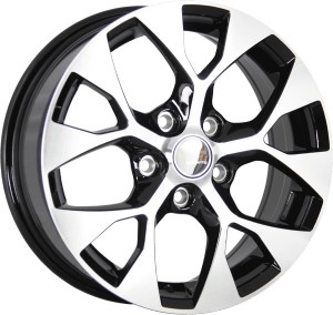 Литой диск Replica LegeArtis Concept-KI504 6.5x16/5x114.3 D67.1 ET51 BKF