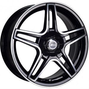 Литой диск X-Race AF-09 7x18/5x114.3 D67.1 ET38 BKF