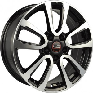 Литой диск Replica LegeArtis NS123 7.5x18/5x114.3 D66.1 ET50 BKF