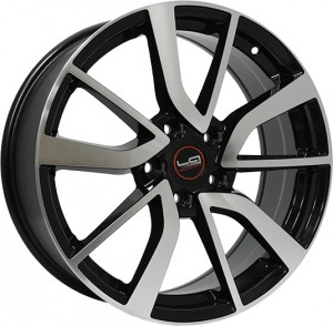 Литой диск Replica LegeArtis HND161 7x17/5x114.3 D67.1 ET47 BKF