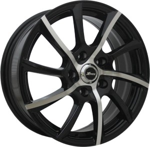Литой диск X-Race AF-14 6x15/4x100 D54.1 ET48 BKF
