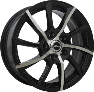 Литой диск X-Race AF-14 6x14/4x98 D58.6 ET35 BKF