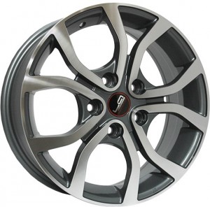 Литой диск Replica LegeArtis NS149 6.5x16/5x114.3 ET50 D66.1 GMF