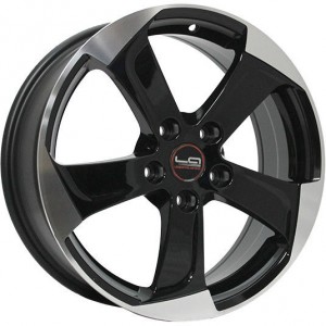 Литой диск Replica LegeArtis KI171 6.5x17/5x114.3 D67.1 ET46 BKF