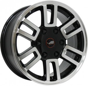 Литой диск Replica LegeArtis FD38 7x16/6x139.7 D93.1 ET10 BKF