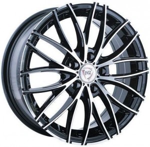 Литой диск NZ Wheels  F-28 6.5x16/5x114.3 D67.1 ET46 BKF